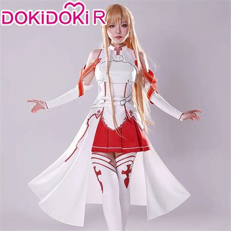 asuna yuuki cosplay|【In Stock】DokiDoki